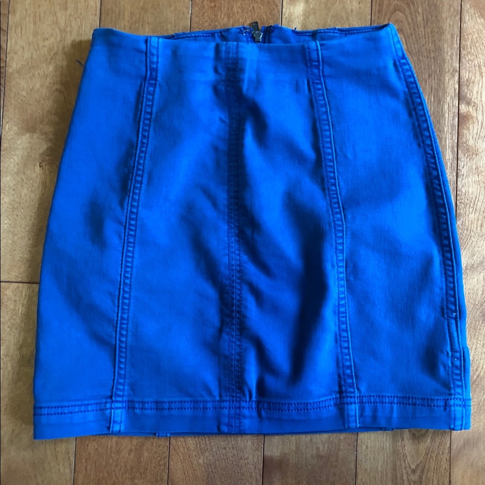 Free people Femme mini skirt